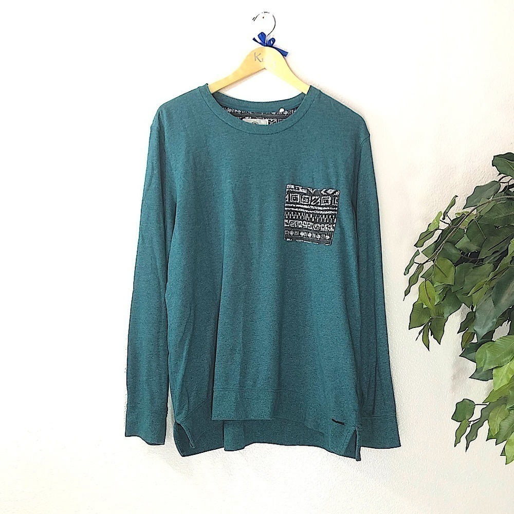 On The Byas Pocket Front Sweatshirt